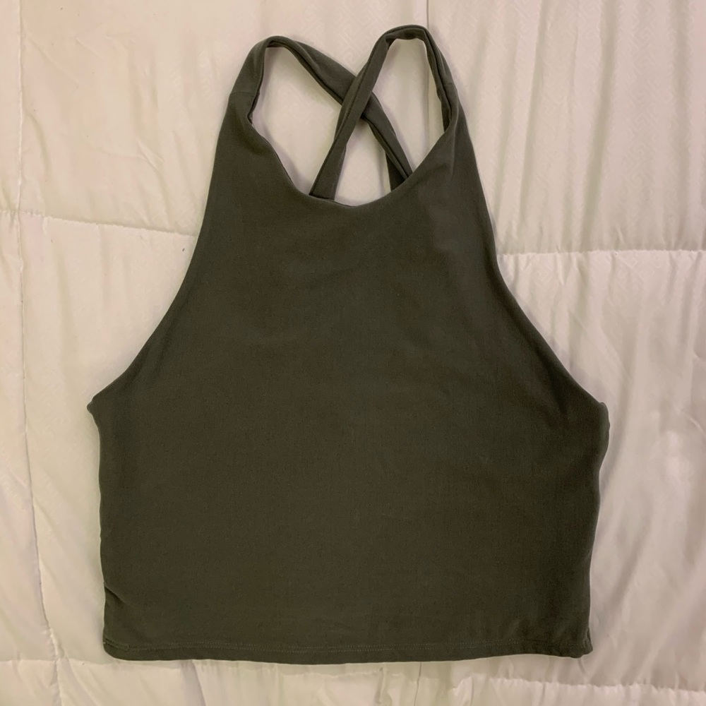 Abercrombie & Fitch cross back tank top